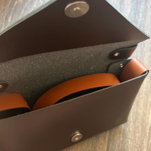 STEF ORIGAMI BAG | DARK BROWN - Picture 10 of 11